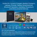 Adaptador de viaje para Brasil - 2 en 1 - Tipo N - Diseño compacto (US-11C)