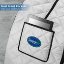 Durasage Health - Sauna de vapor portátil extragrande para bajar de peso, desintoxicarse y relajarse en casa. Incluye silla. Plateado.