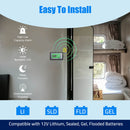 Acopower Para Inversor Medidor Koulo 500A
 Monitor de batería