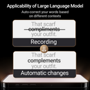 TimeKettle W4 AI Interpreter Earbuds