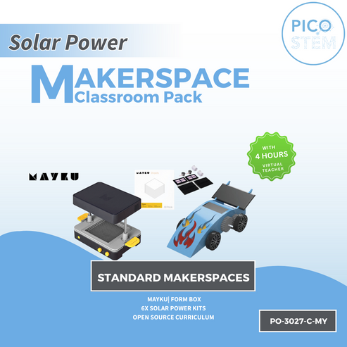 PicoSTEM Solar Power Standard Complete System-MAYKU