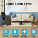 Whynter NEX Inverter 13,000 BTU Dual Hose Smart Portable Air Conditioner, Dehumidifier & Fan | ARC-1280MX