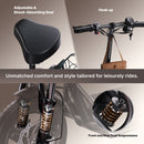 isinwheel Hyper X 700W Electric Scooter with Seat & Basket