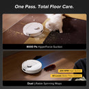 Roborock QV 35A Robot Vacuum with Multifunctional Dock (Upgraded from Qrevo S)