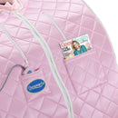 Durasage Health - Sauna de interior portátil grande de iones negativos con bajo EMF, silla y reposapiés calefactado incluidos - Rosa claro