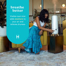 Humidificador ultrasónico para habitaciones grandes Homedics TotalComfort Deluxe