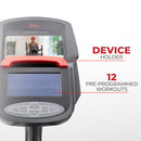 Máquina elíptica inteligente Sunny Health &amp; Fitness – SF-E3889