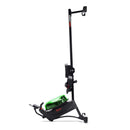 Máquina de remo con agua magnética inteligente Hydro + Dual Resistance de Sunny Health &amp; Fitness en color verde - SF-RW522017GRN