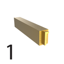 4mm Hot Stamp Type – 1