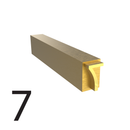 4mm Hot Stamp Type – 7