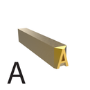 4mm Hot Stamp Type - A