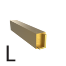 4mm Hot Stamp Type - L