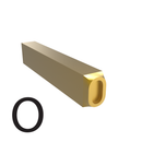 4mm Hot Stamp Type - O