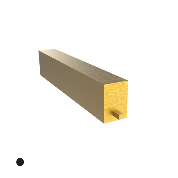 4mm Hot Stamp Type - Period (.)
