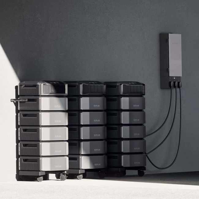 4x Ecoflow Delta Pro Ultra Expansion Battery - 24,576 Watt Hours