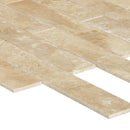 Light Beige Premium Travertine Honed Floor and Wall Tile - Livfloors Collection