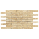 Light Beige Premium Travertine Honed Floor and Wall Tile - Livfloors Collection