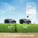 MOVA LiDAX Ultra 2000 Robot Mower | 0.5 acre