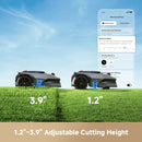 MOVA LiDAX Ultra 1000 Robot Mower | 0.25 acre