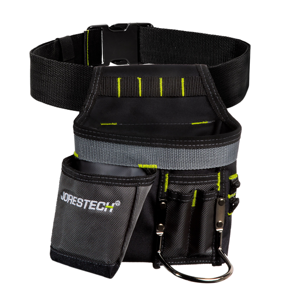 5 Pocket Tool Belt Pouch with Hammer Holder