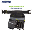 5 Pocket Tool Belt Pouch with Hammer Holder