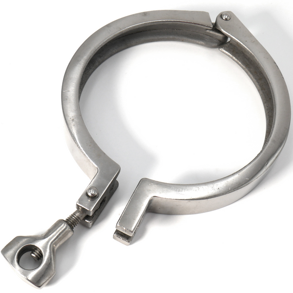 5" Sanitary Tri-Clamp