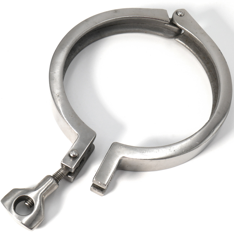 5" Sanitary Tri-Clamp