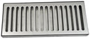 5" Stainless Steel Drip Tray  Without Drain - Select Size