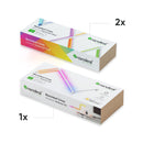 Nanoleaf - Kit más inteligente de líneas 90, paquete de 10