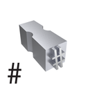 5.5mm Hot Ink Types – Number Sign