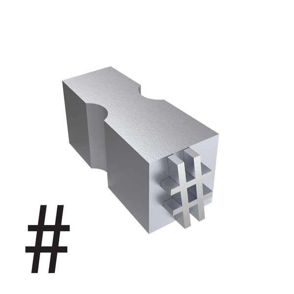 5.5mm Hot Ink Types – Number Sign