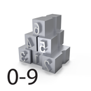 5.5mm Hot Ink Types – Set of 0-9