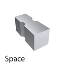 5.5mm Hot Ink Types - Space