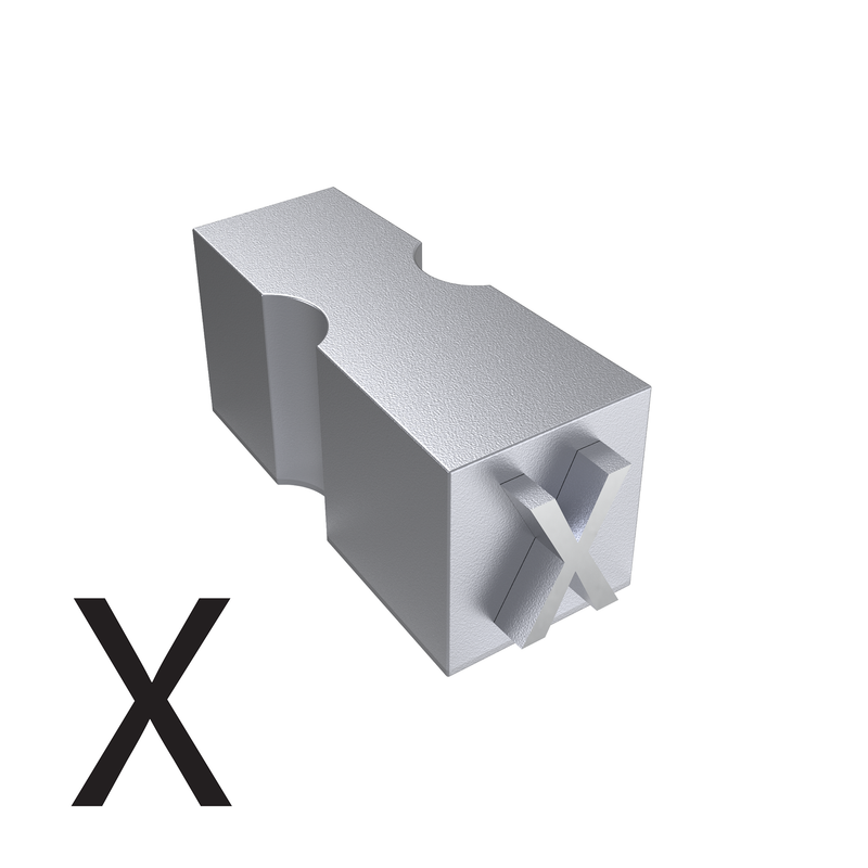 5.5mm Hot Ink Types - X