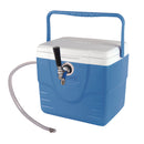 50' SS Coil Mini Jockey Box - 1/4" Female Flare connection