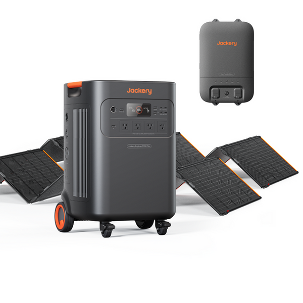 Jackery Solar Generator 5000 Plus Home Kit (5kwh) | Wellbots