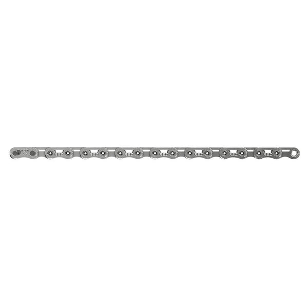 SRAM RED Flattop Chain - 12-Speed, 126 Links, Flattop, PowerLock, Silver, E1