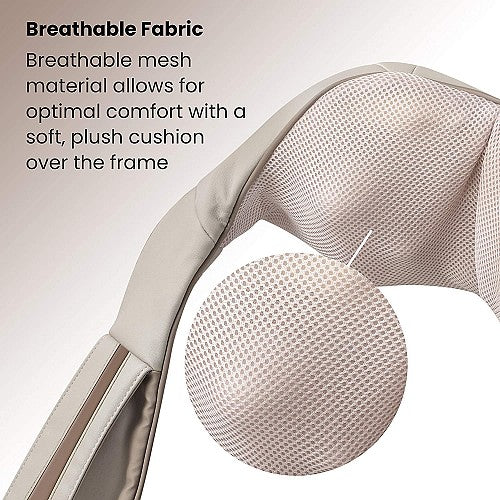 Homedics Quad Action Shiatsu Neck Massager w/ Heat
