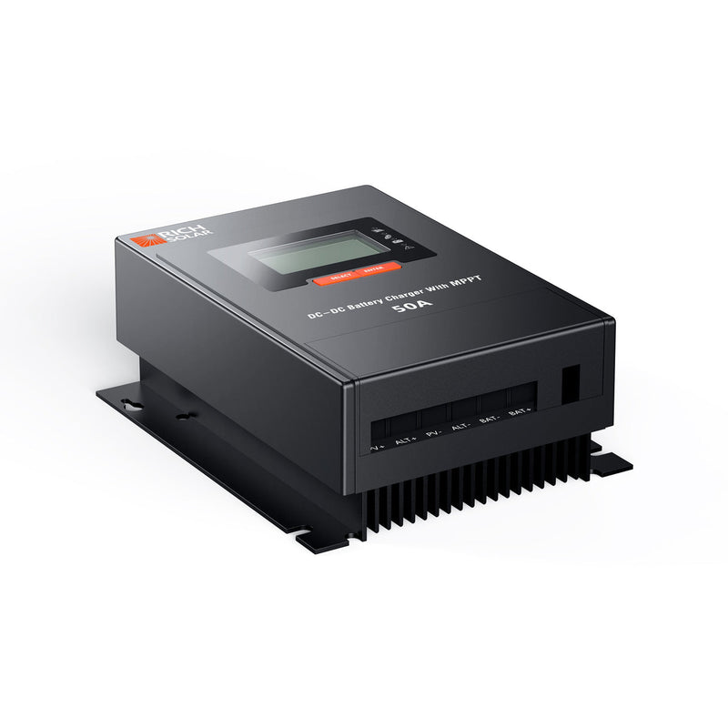 Rich Solar BRAVO 50 | 50 Amp MPPT Solar Charge Controller