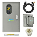 Nature's Generator Lithium 6000 and Transfer Switch