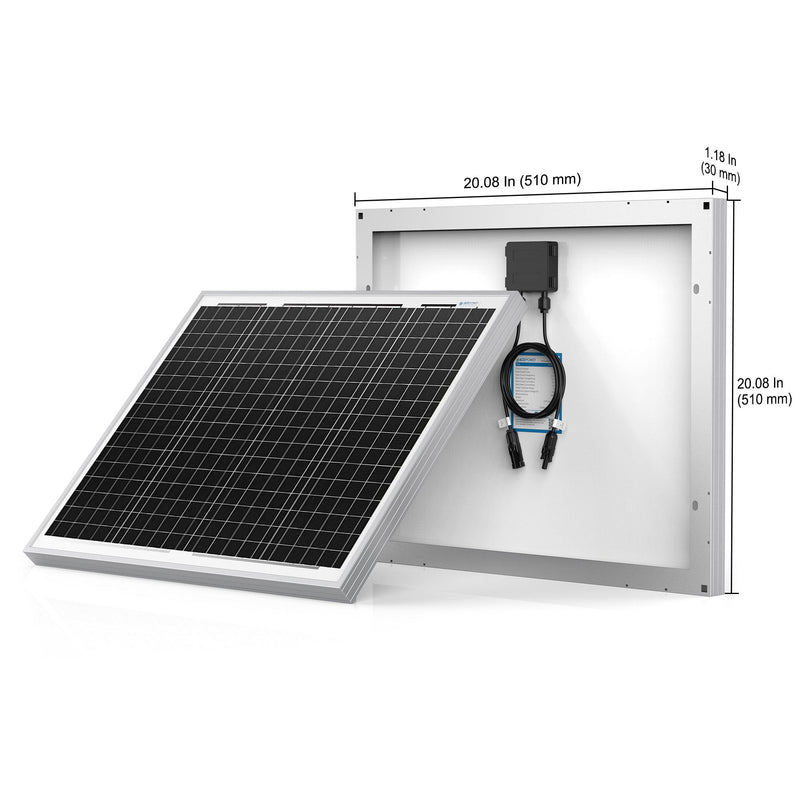 Acopower Mono Kit 50W+5A