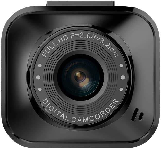 myGEKOgear by Adesso Orbit 122 Full HD 1080p Dash Cam, G-Sensor, and 2 Blindspot Mirrors Included