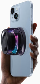 Sway - Altavoz Bluetooth magnético con luz LED Magboom (paquete de 4) - Negro