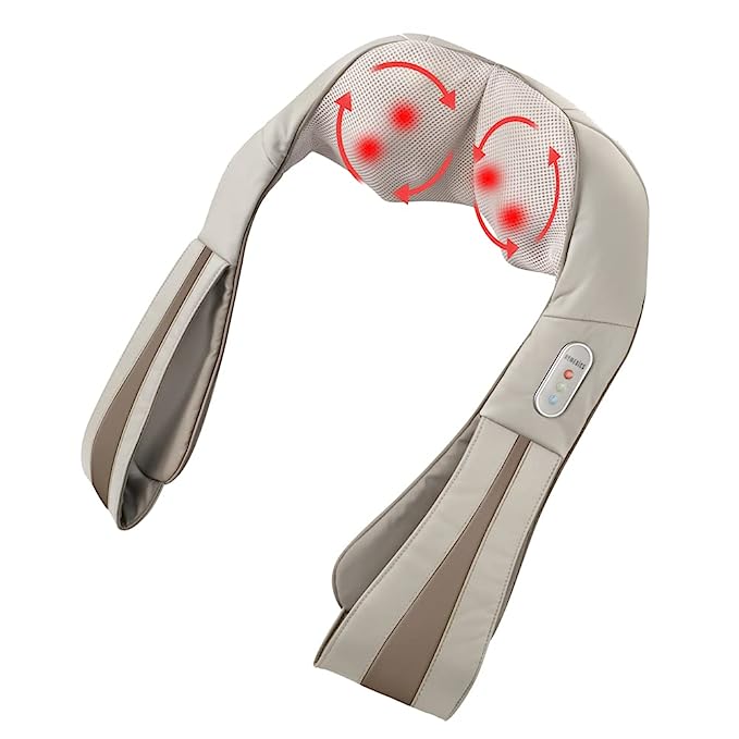 Homedics Quad Action Shiatsu Neck Massager w/ Heat
