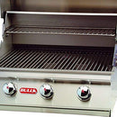 Bull 24" Steer Drop In Grill LP - 3 Burner / 45,000 BTU's