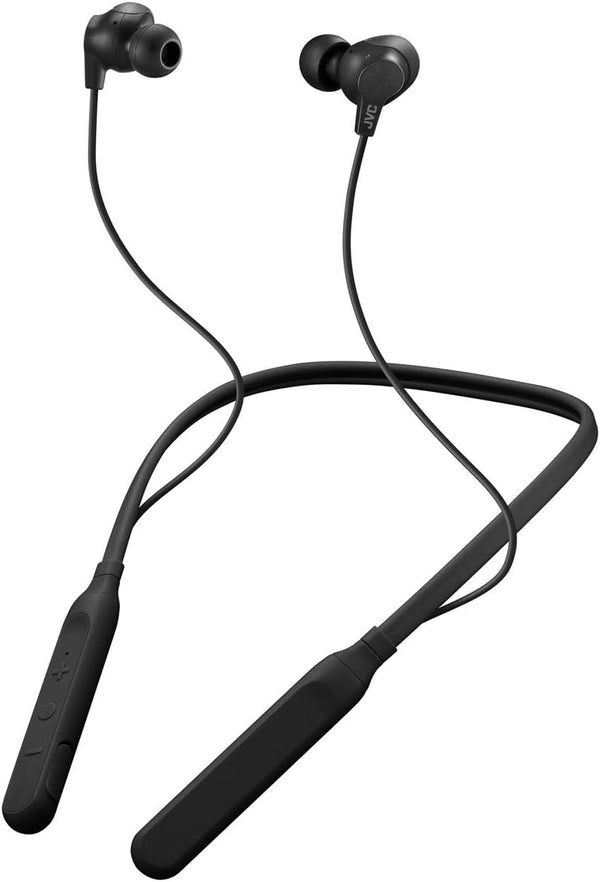 JVC Air Cushion Wireless Headphones Black