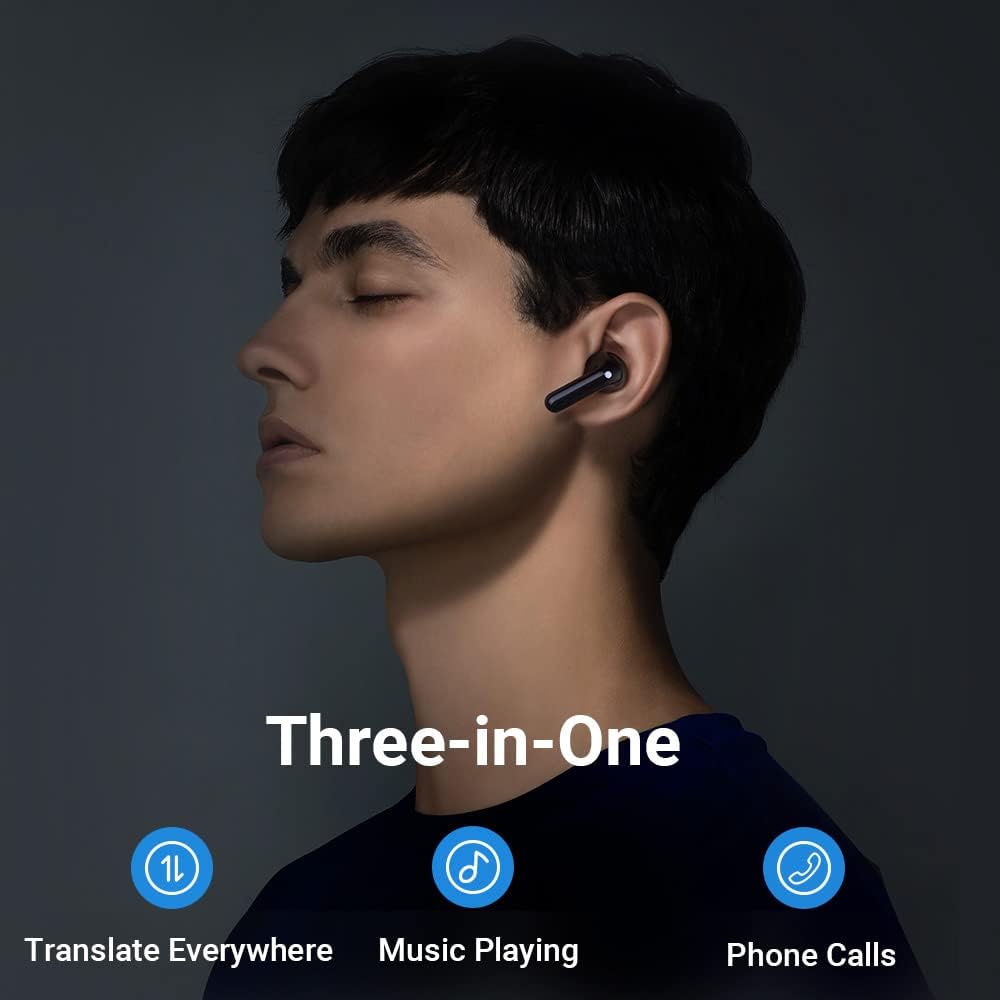 pedal pusher übersetzung Timekettle M3 Language Translator Earbuds