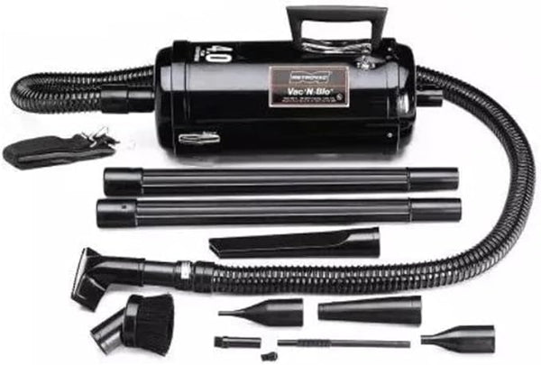 ASPIRADORA/SOPLADORA PORTÁTIL VAC N BLO DE 4,0 HP DE ALTA CALIDAD CON ACCESORIOS VNB-83BA DE METROVAC