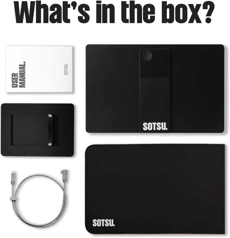 SOTSU FlipAction Pro 16" Gen2 Portable Monitor