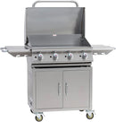 Bull 30" Griddle Complete Cart NG (92009, 4551)